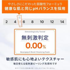 ☆★新品未使用★☆ ドパミー ニューロペップ８Ｒクレンジングフォーム 150ml 洗顔フォーム 泡 弱酸性 AHA BHA PHA 朝 韓国 韓国コスメの画像
