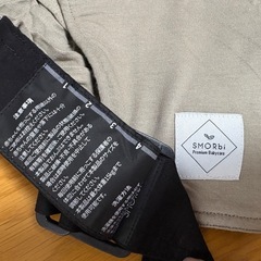 スモルビ抱っこ紐の画像