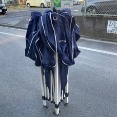 f●■FEILDOOR ワンタッチタープテント【3m×3m】 UVカット 耐水加工 フィールドア アウトドアの画像