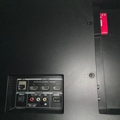 TOSHIBA REGZA 65インチテレビの画像