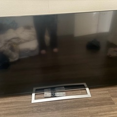 TOSHIBA REGZA 65インチテレビの画像