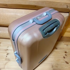 マリクレール🩷ハードスーツケース🩷キャリーケース🩷大容量 ピンク色🩷の画像