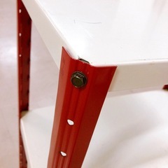 収納棚 ラック スチール シェルフ 4段の画像