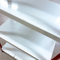 収納棚 ラック スチール シェルフ 4段の画像