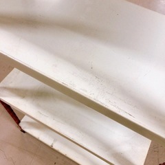 収納棚 ラック スチール シェルフ 4段の画像