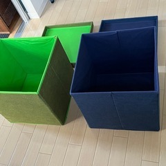 2個セット　椅子にもなる　折りたたみスツール　の画像