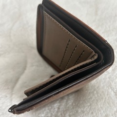🟡新品　ブラウン財布の画像