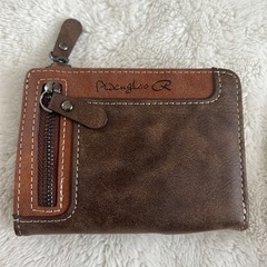 🟡新品　ブラウン財布の画像