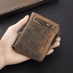 🟡新品　ブラウン財布の画像