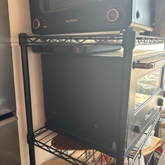 【12/23引取り希望】ニトリ スチールラック 4段の画像