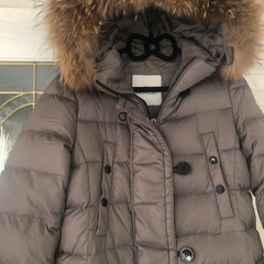 矢田亜希子さん着用⭐️モンクレール　ダウンコートジェネブリエの画像
