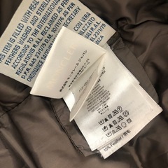 矢田亜希子さん着用⭐️モンクレール　ダウンコートジェネブリエの画像