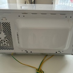 ニトリ　電子レンジの画像