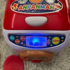 アンパンマン　おままごと　炊飯器の画像