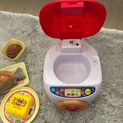 アンパンマン　おままごと　炊飯器の画像