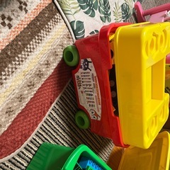 レゴ、アンパンマン、混ざってます。の画像