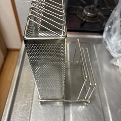 包丁、まな板スタンドの画像