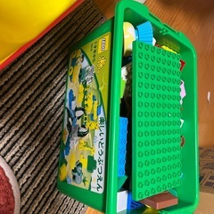 レゴ、アンパンマン、混ざってます。の画像