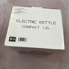 飲むときだけ沸かす　ECO ケトル　新品の画像