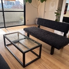 リビングダイニング3点セットの画像