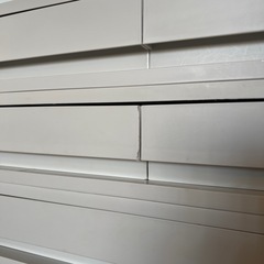 無印　ポリプロピレン　収納　引き出しの画像