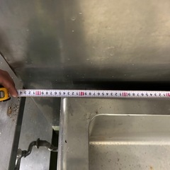 業務用シンクの画像