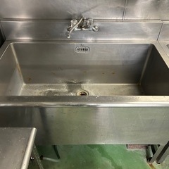 業務用シンクの画像