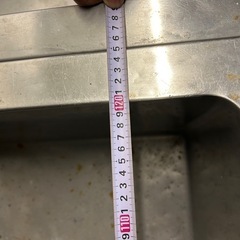 業務用シンクの画像