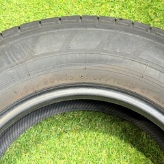 195/80R15 107/105N LT ハイエース　NV350 2本　交換工賃込みの画像