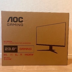 AOC gaming monitor 24G2SPEの画像