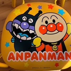 【お話中】アンパンマン　豆イスの画像