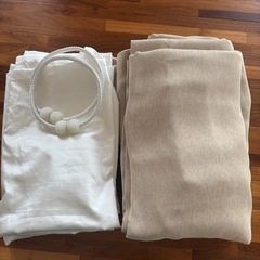 カーテン4枚セットの画像