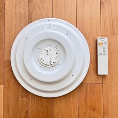 Panasonic コンパクトシーリングライト　6畳用の画像