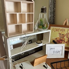 インテリア雑貨　たくさん　断捨離アンティークヴィンテージカントリーフレンチの画像