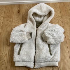 ikka リバーシブルアウターの画像