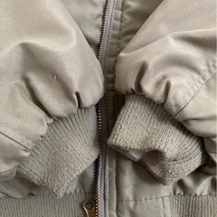 ikka リバーシブルアウターの画像