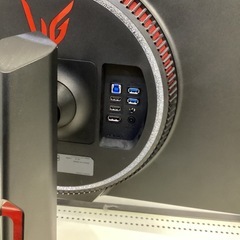 【トレファクピエリ守山店】【取りに来られる方限定】LG ゲーミングモニター 27インチの画像