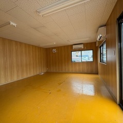 プレハブ　ユニットハウス　の画像