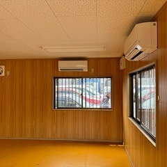 プレハブ　ユニットハウス　の画像