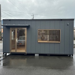 プレハブ　ユニットハウス　の画像
