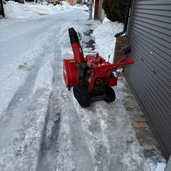 ヤンマー除雪機　YＳＲ80Xの画像
