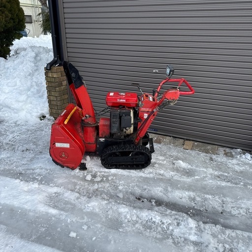 ヤンマー除雪機YSR80X (ベッチ) 千歳のその他の中古あげます・譲り