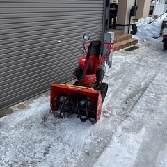 ヤンマー除雪機　YＳＲ80Xの画像