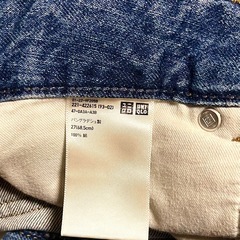 ［美品］ユニクロ　レディース　ジーンズの画像