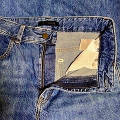 ［美品］ユニクロ　レディース　ジーンズの画像