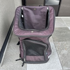 ペットキャリーの画像