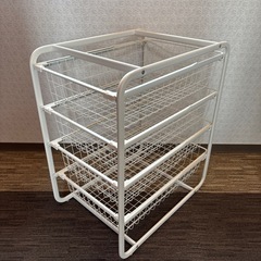 美品❤︎収納たっぷり❗️イケア IKEAの収納ラック の画像