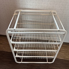 美品❤︎収納たっぷり❗️イケア IKEAの収納ラック の画像