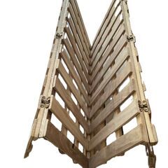 桐すのこ+マット+ボックスシーツ1,000円で譲ります。の画像