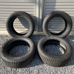 215/55R17 ヨコハマICE GUARD IG70 2021年製バリ溝スタッドレスタイヤ